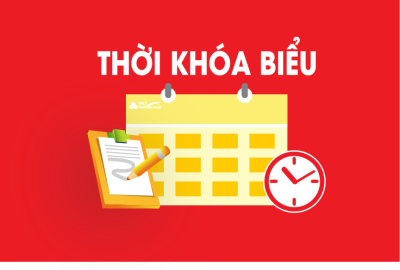 Thời khóa biểu học kỳ I Năm học 2022 - 2023 dành cho sinh viên đại học chính quy khóa 11