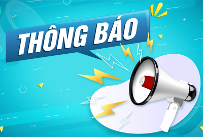 Thông báo Tài khoản tham gia học phần 1,2 Khoá học GDQP-AN năm 2023 Trường Đại học Tài nguyên và Môi trường TP.HCM
