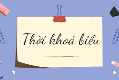 Thời khóa biểu Học kỳ 2 Năm học 2023-2024 (Dành cho ĐHCQ các khóa 09, 10, 11, 12